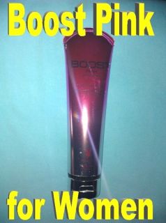   Boost Pink Womens Tanning Bed Black Bronzing Lotion Bronzers