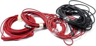 bidding for lot of 4 broncolor 606 sync cords average cosmetic 