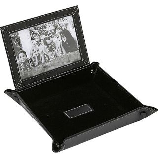 Budd Leather Folding Snap Dresser Tray with Foldable