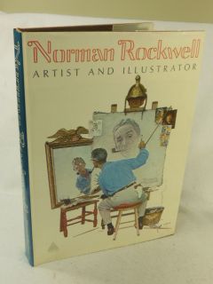 Thomas S. Buechner NORMAN ROCKWELL   ARTIST AND ILLUSTRATIONS Abrams c 