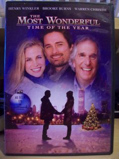   Wonderful Time of The Year DVD 2009 Henry Winkler Brooke Burns