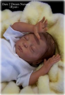Reborn Baby Lifelike Doll Ryan Natalie Scholl D2DN