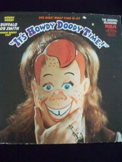  Records TV Howdy Doody Time Buffalo Bob Original Reprocessed