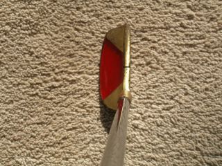 Brookline PGA Putter rare left handed length 35 5 inches Ruby color 