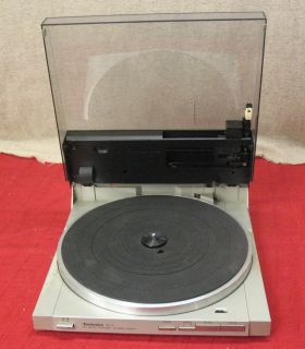 Technics SL 3 Fully Automatic Linear Tracking Turntable w AT 1001 