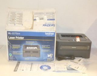 Brother HL 2270DW Workgroup Laser Printer