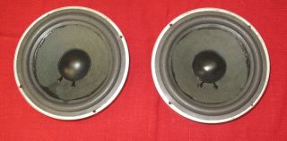 Acoustic Research 8 Woofers Refoamed for AR 4 6 7 15 16 17 18 28 38 93 