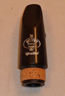   buffet qualite bb clarinet mouthpiece with ligature and cap the buffet