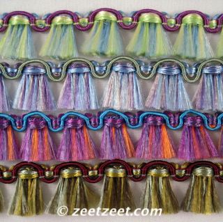 Choose Colors Broom Fringe 5 8 Sewing Trim 4 Yds