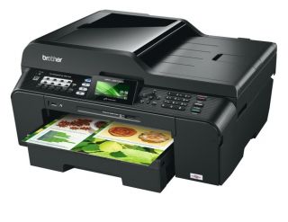 New Brother MFC J6510DW Multi Function Wireless Color Inkjet Printer w 