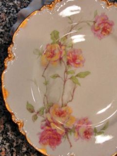 THIS IS A RARE AND WONDERFUL HAVILAND LIMOGES LUNCHEON PLATE AND SO 