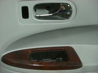 2007 Buick Lacrosse Passenger Rear Grey Door Panel 362