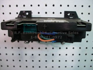 Buick LeSabre Park Ave Interior Dash Heater Control Assembly 16214474 
