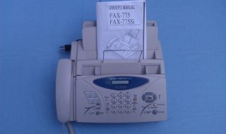  Brother Intellifax 775 Fax Machine