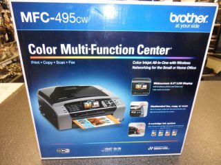 Brother MFC 495CW All in One Inkjet Printer SEALED