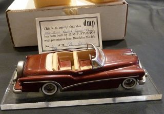   Models DMP Handbuilt Conversion #1 1953 Buick Skylark Conv. #37 of 50