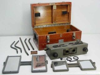 Buhl Optical Co S547 Scanning Stereoscope Aerial Camera Accessory 