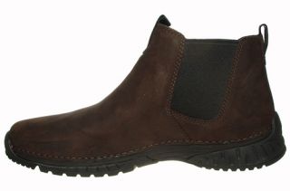Timberland Mens Boots City Endurance Chelsea Brown 77568 Sz 11 W