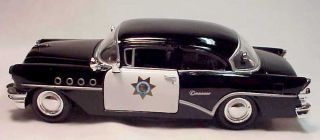 1955 Buick Century Police Vehicle   California Highway Patrol
