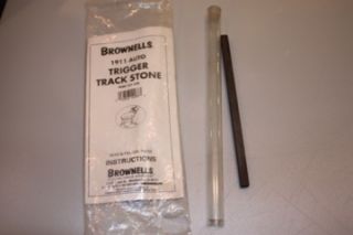 Brownells Trigger Track Stone for 1911 Pistols