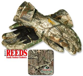 Browning XPO Big Game Insulated Glove Moinf Camo M 3079632002