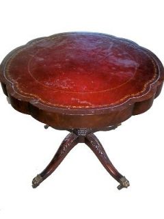 antique spider leg antique drum table  495