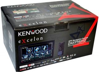    eXcelon DNX9980HD GPS Navigation System Built in Bluetooth HD Radio