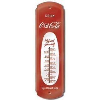 Coca Cola Coke Thermometer Gas Station Game Room Store Garage Bar Beer 