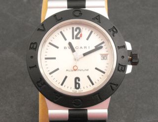  Bulgari Men's Diagono Aluminum Watch