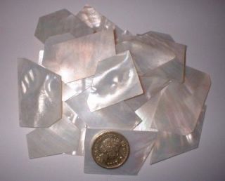 top quality mother of pearl shell blanks for inlay 25g from united 