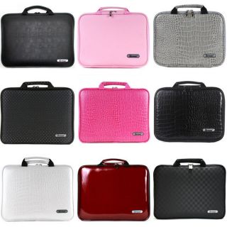   MemoryFoam Handle Case Sleeve Skin Cover Colors for Apple iPad2 Tablet