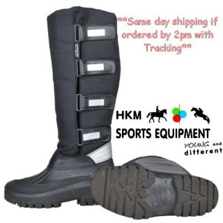 hkm thermo riding mucker boots sizes limited offer more options