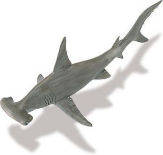 hammerhead shark 6 inches toy replica sh arks time left