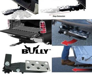 Bully as 551 Retractable Tailgate Truck Van Hitch Step IH1