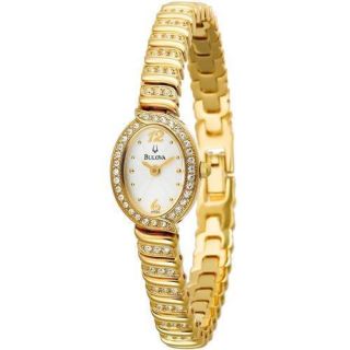  Bulova Women's 97V23 Crystal Watch