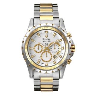 New Bulova 98B014 Marine Star watch For Mens New Authentic watch 