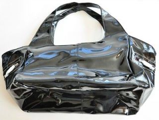 elizabeth arden black stylish tote handbag bag purse time left