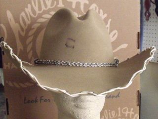 charlie 1 horse size 7 buckshot western hat