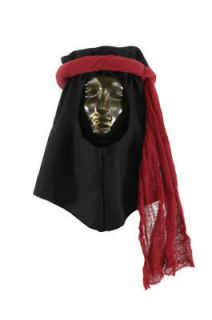   of Persia Dastan Adult Costume Hat Headdress Headwrap Arab Desert NEW
