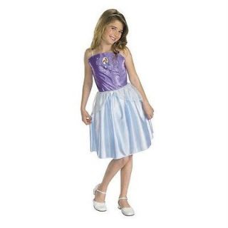 NIP Disney Girls ARIEL LITTLE MERMAID costume dress up Size Small 4 