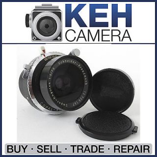 Schneider Kreuznach 75mm f/8 Super Angulon Wide Angle Lens #13708167 