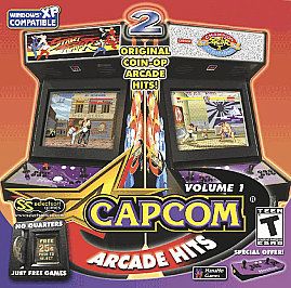 Capcom Arcade Hits Volume 1 Street Fighter Street Fighter 2 PC, 1999 