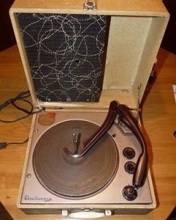 Vintage Seabreeze Portable Turntable Record Player to restore