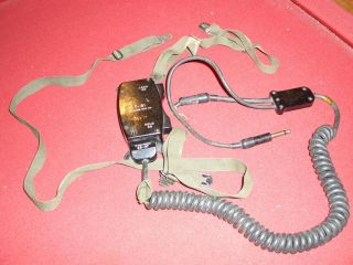 VINTAGE MILITARY FIELD PHONE T 51 CHEST SET HANDEST SWITCHBOARD RADIO 