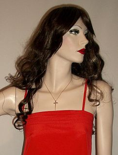 WOMENS/LADIES 1980S VINTAGE CLOTHES SEXY RED DISCO TOP, 16