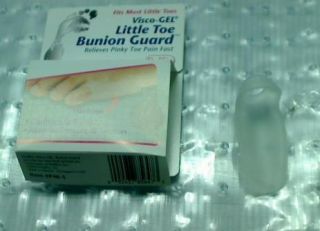 Cushions bunions for instant relief from pressure and friction 