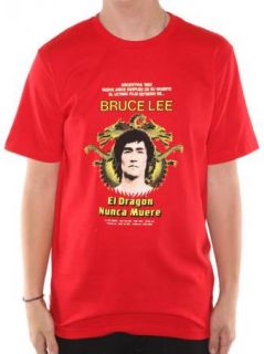 Nike SB P Rod Paul Rodriguez Bruce Lee Dragon T Shirt Red Yellow 