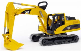 Bruder Toys Cat Caterpillar Excavator Kids Toy 02439 New Same Day SHIP 