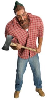 Lumber Jack Paul Bunyan Logger Adult Costume Std
