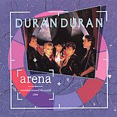 arena by duran duran cd dec 1984 capitol emi records